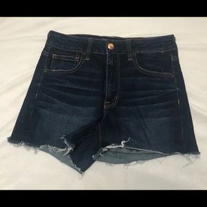American Eagle Hi-rise shorts